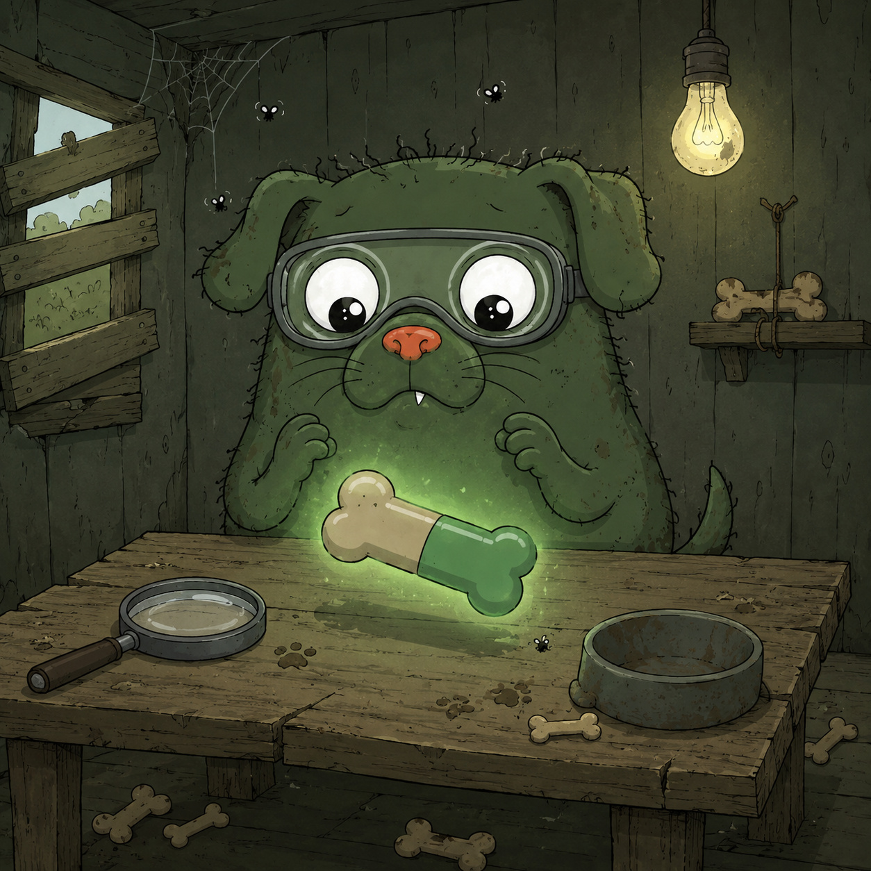 Detective Dogstacio